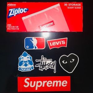 Supreme Ziploc Bundle Pack